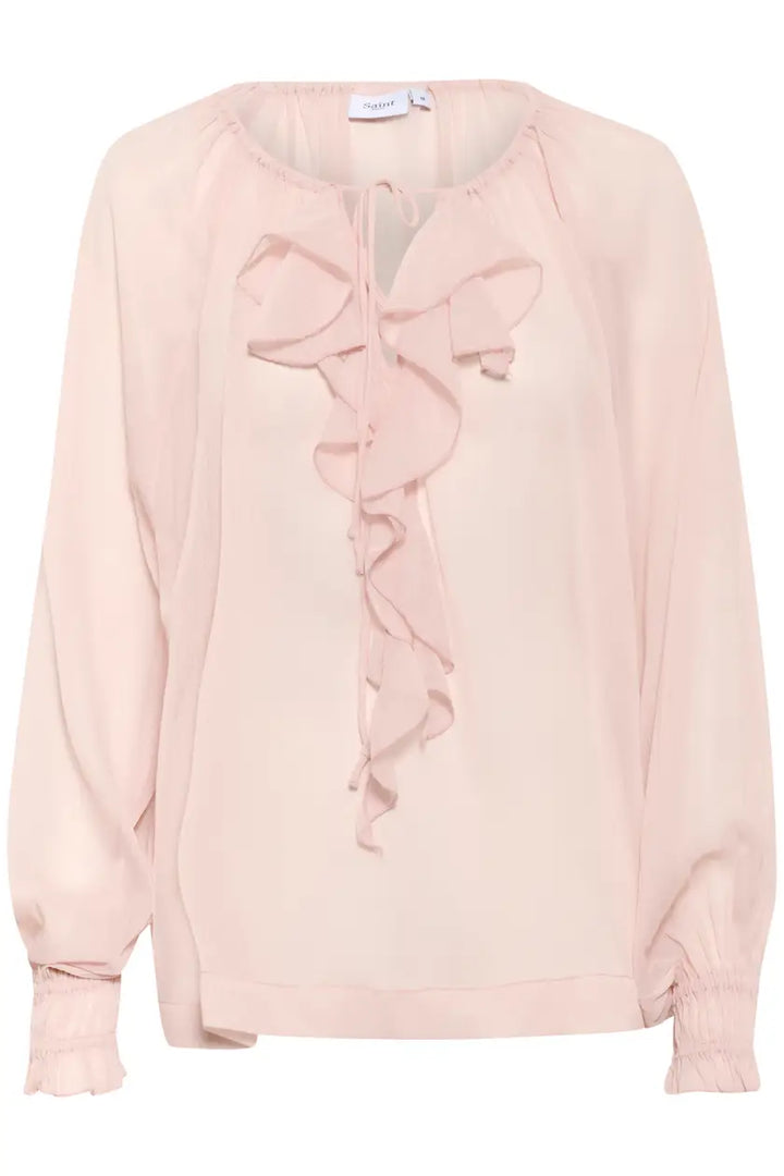 Saint Tropez Lazie Blouse, Pale Pink