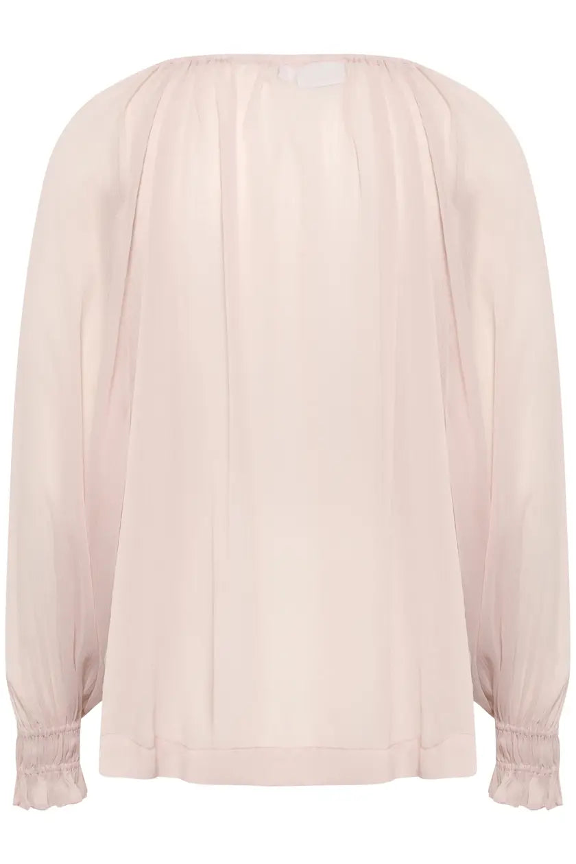 Saint Tropez Lazie Blouse, Pale Pink