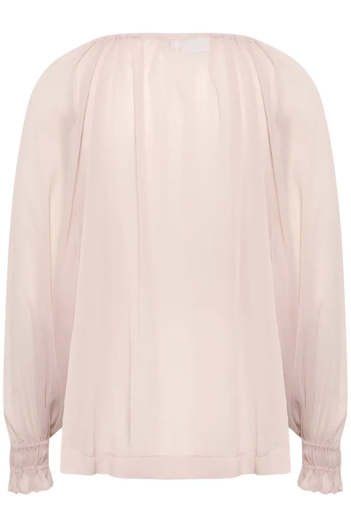 Saint Tropez Lazie Blouse, Pale Pink