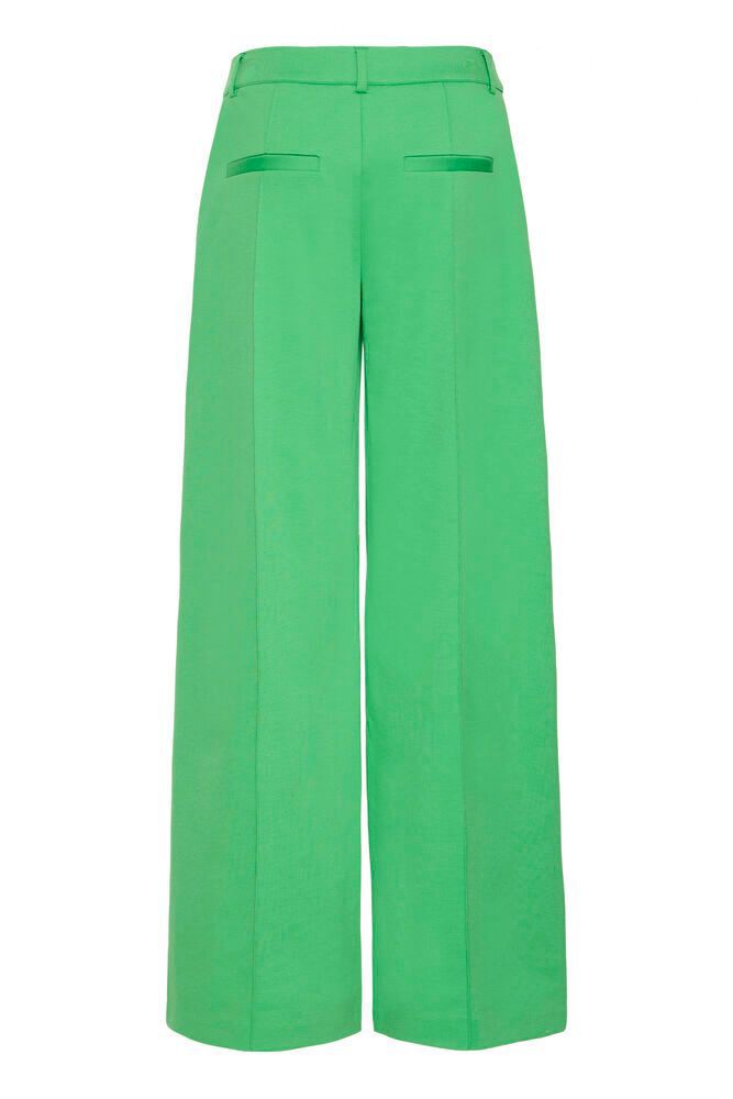 Ichi Kate Wide Leg trouser, Green