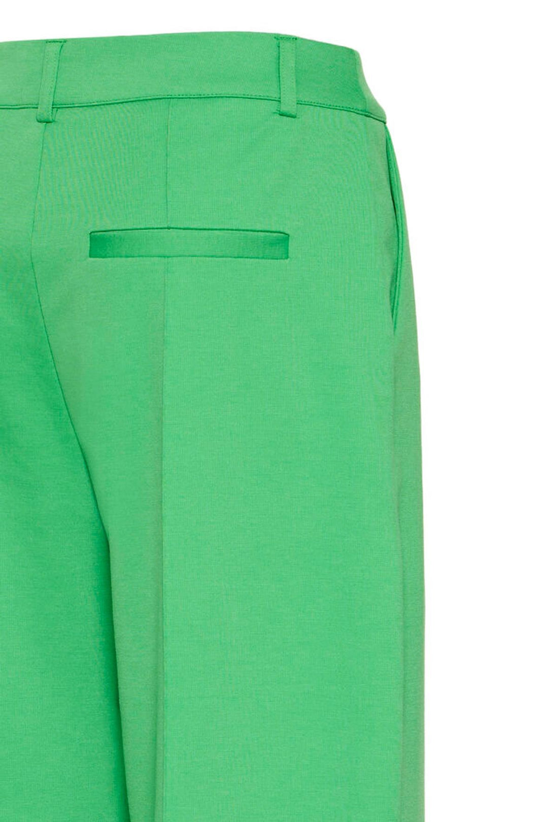Ichi Kate Wide Leg trouser, Green