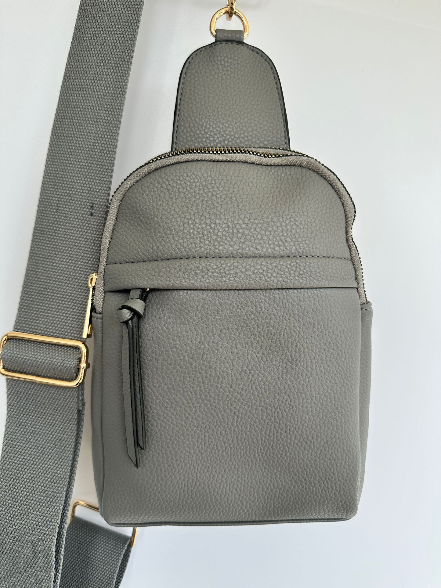 Grey Stella Sling Bag