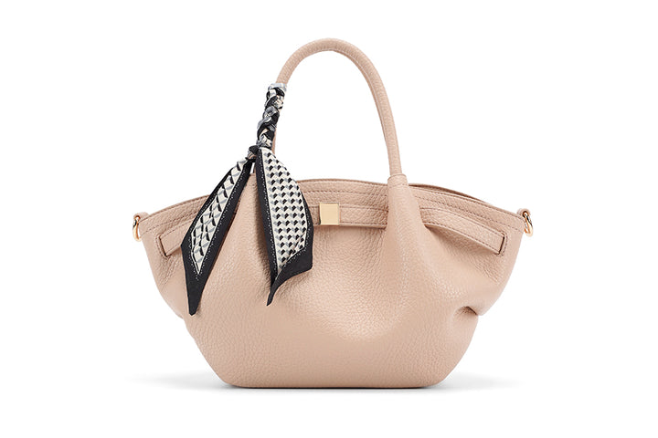 Winged Scarf Bag, Pink