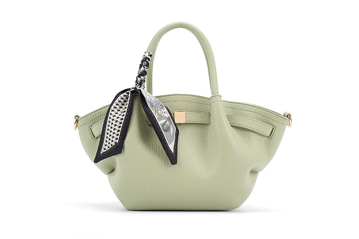 Winged Scarf Bag, Sage