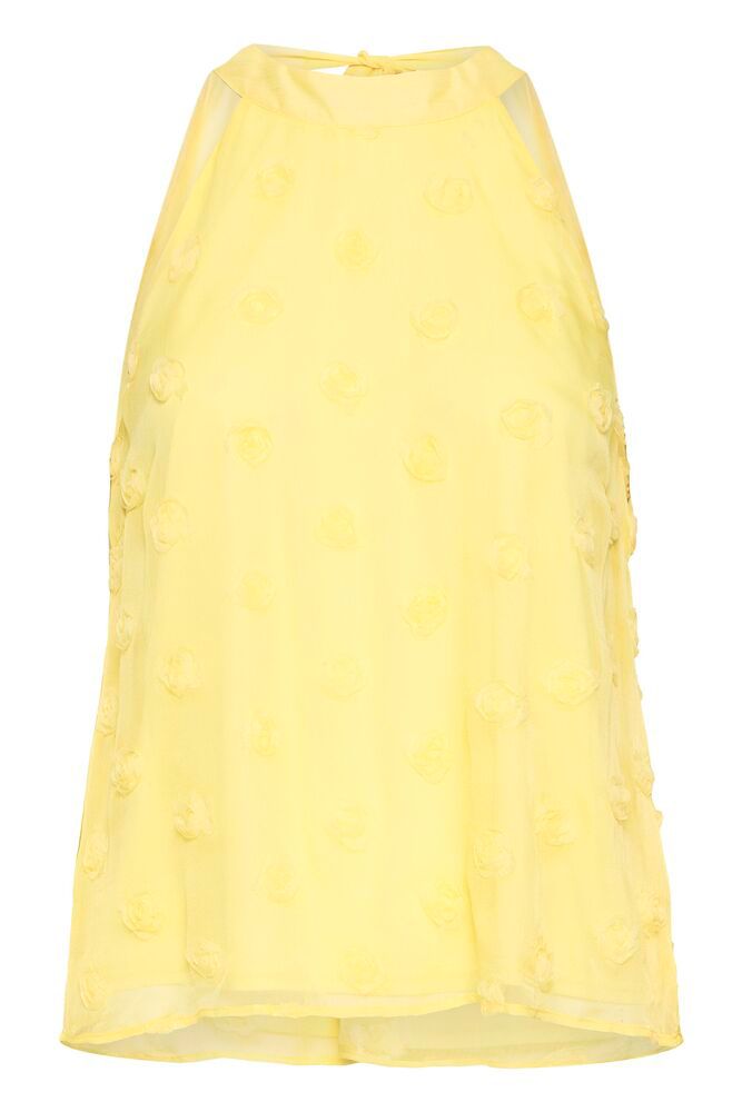 Ichi Floma Top, Mellow Yellow