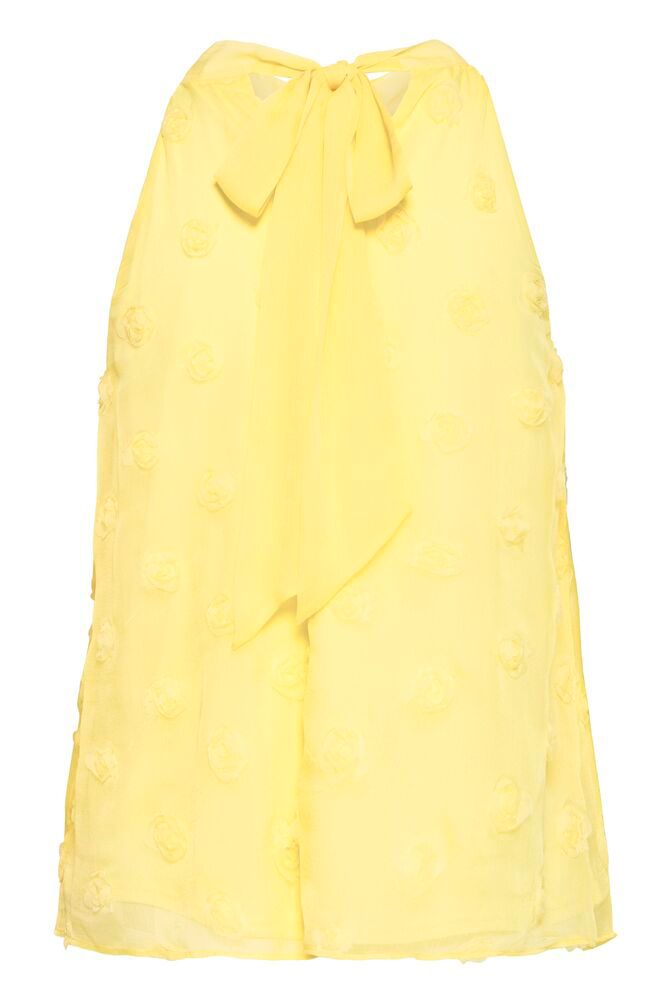 Ichi Floma Top, Mellow Yellow