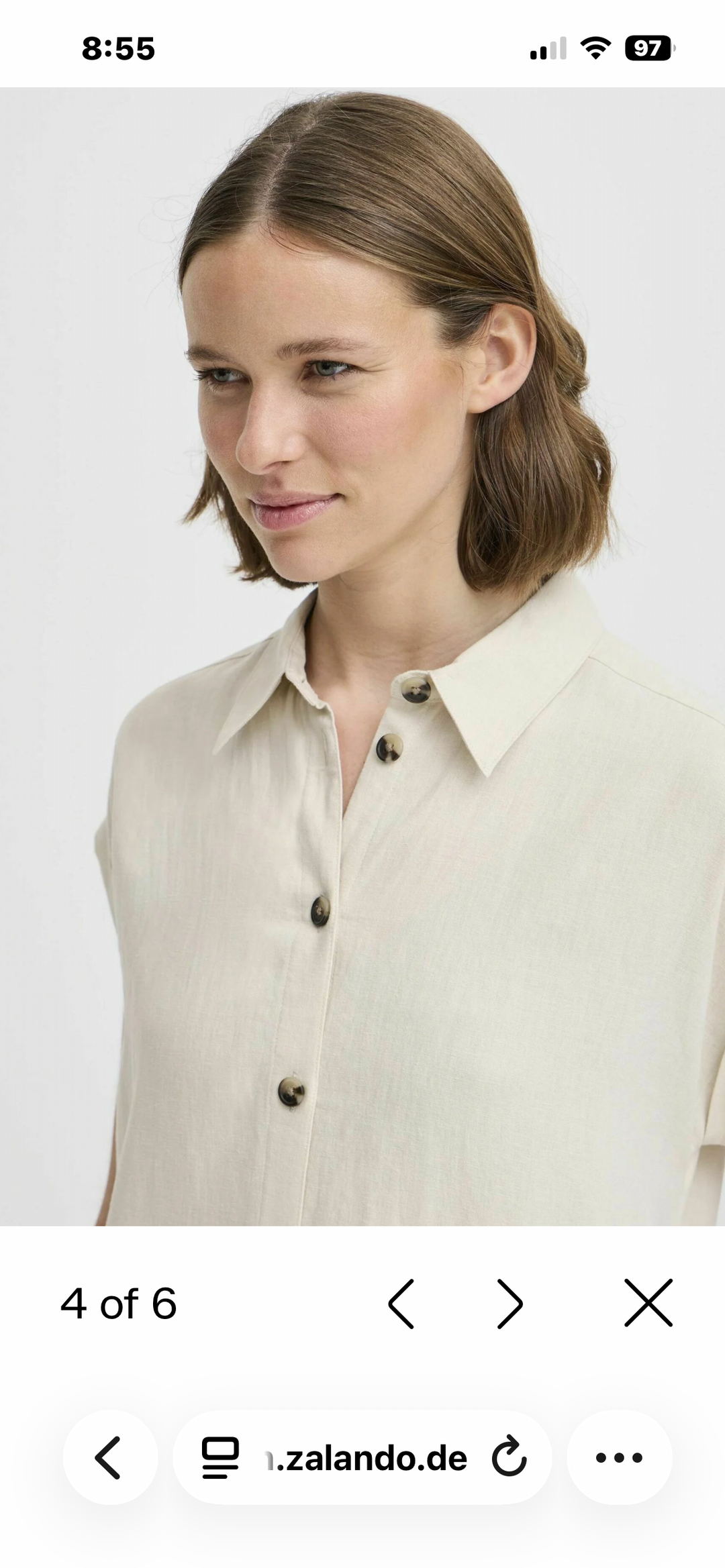 Byoung Byfalakka Shirt Dress, Melange