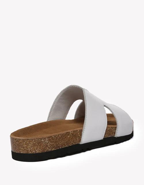 Heidy Sandal, White