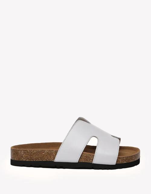 Heidy Sandal, White
