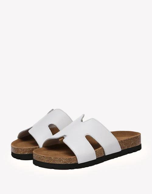 Heidy Sandal, White