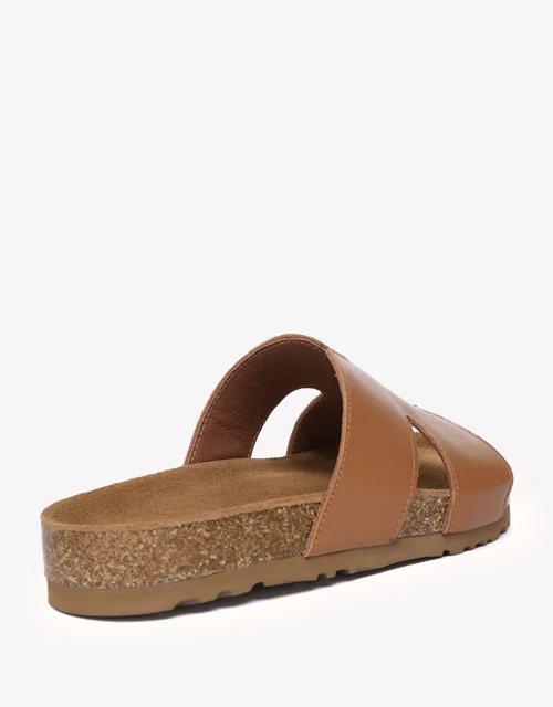 Heidy Sandal, Chestnut