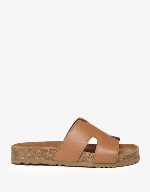 Heidy Sandal, Chestnut