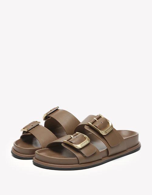 Mounish Sandal, Mocha Mousse