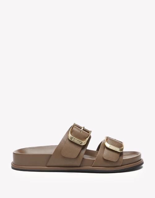 Mounish Sandal, Mocha Mousse