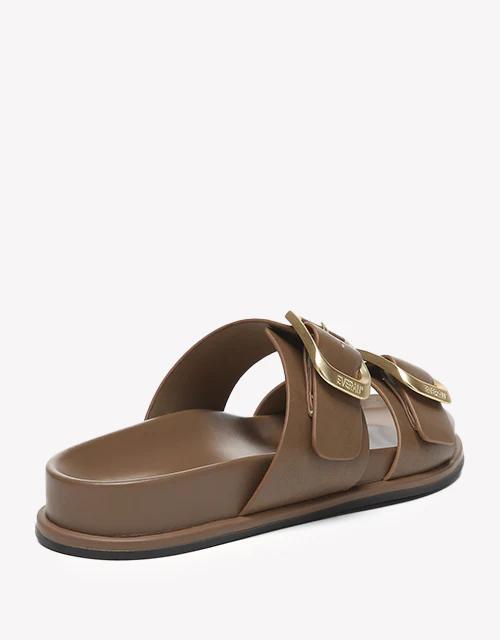 Mounish Sandal, Mocha Mousse