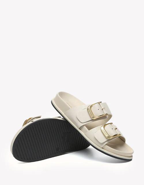 Mounish Sandal, Cream