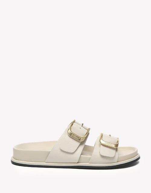 Mounish Sandal, Cream