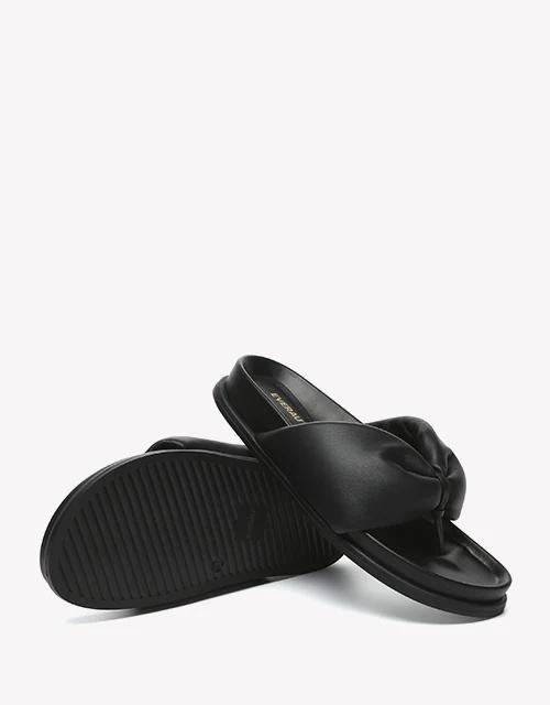 Bubble Sandal, Black