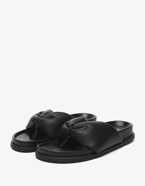 Bubble Sandal, Black