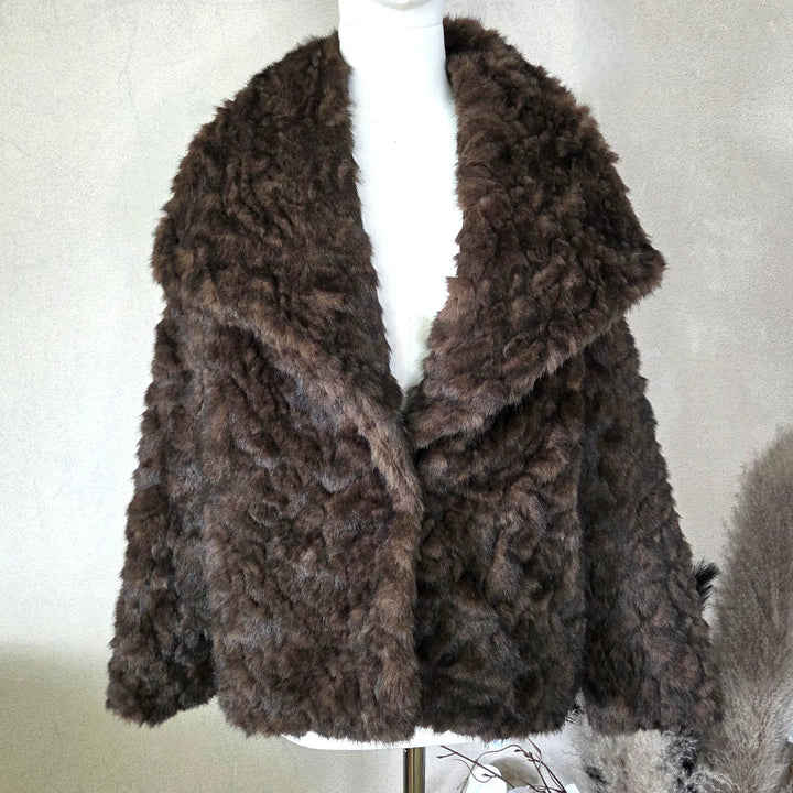 Brown Fur Jacket