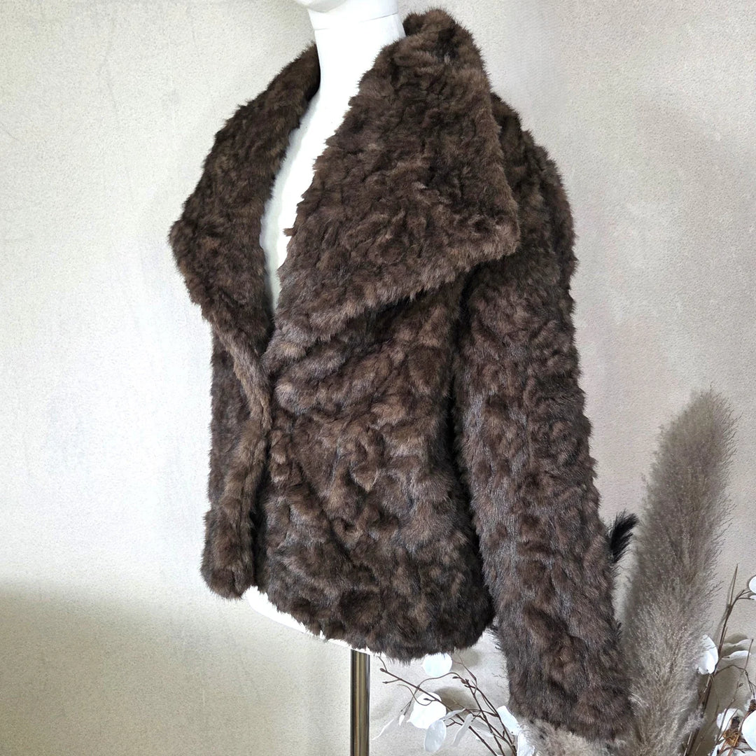 Brown Fur Jacket