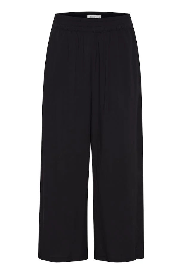 Byoung Crop Trouser, Black
