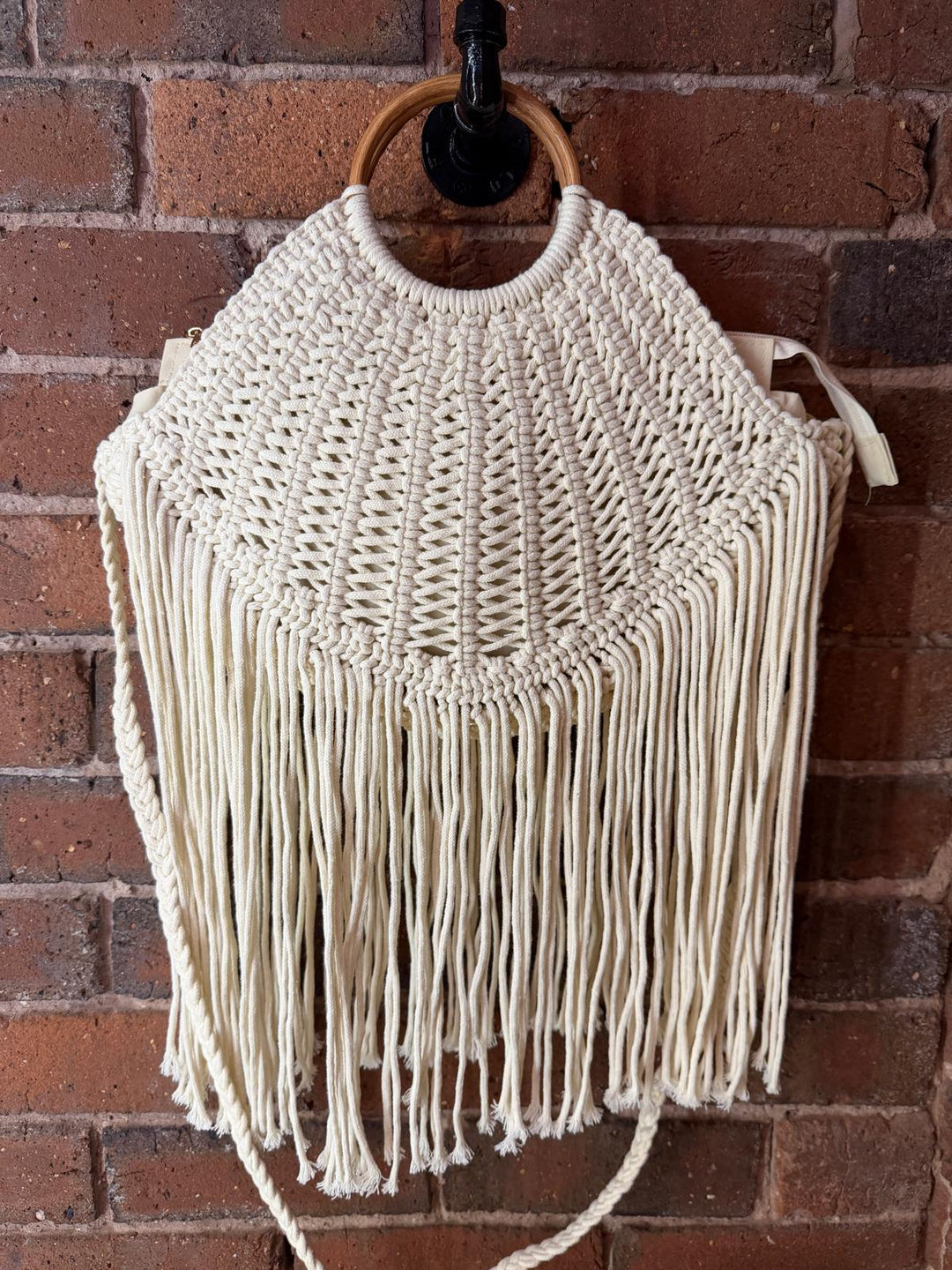 Crochet Bag With Tassels