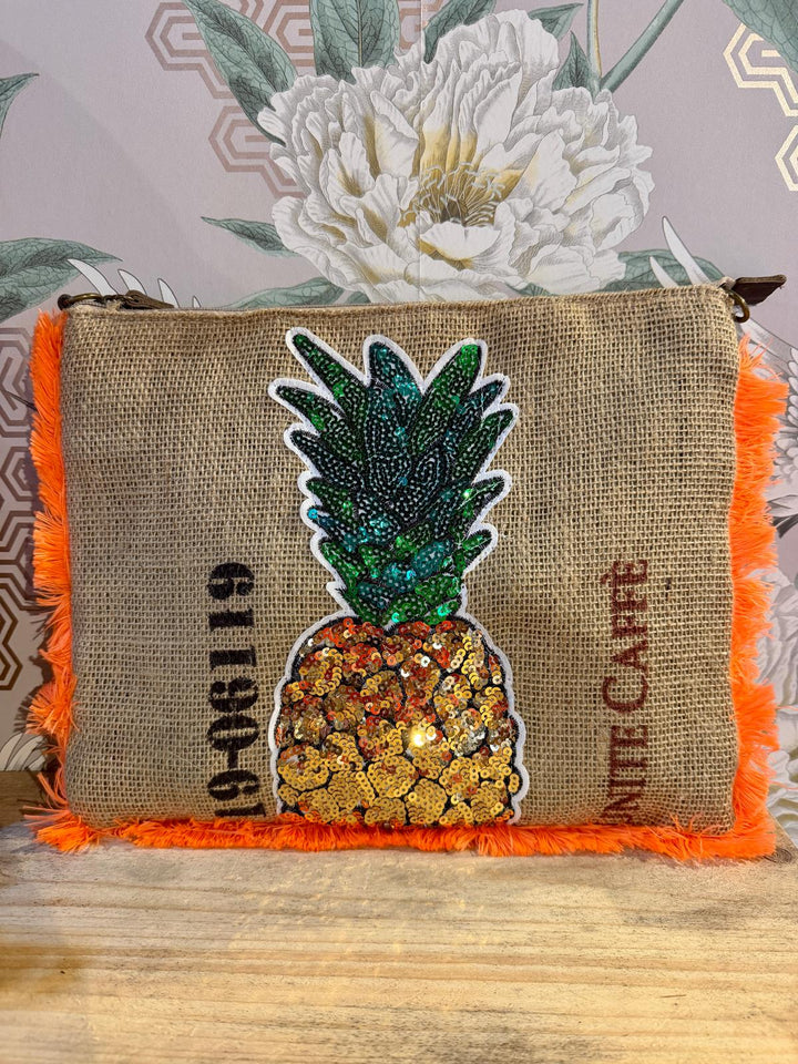 Pineapple Weave Bag