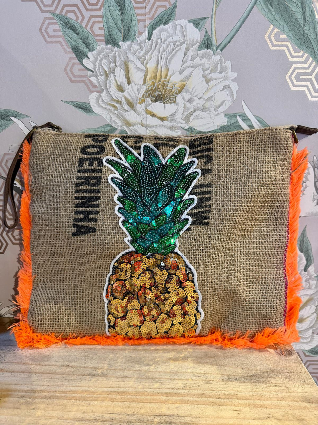 Pineapple Weave Bag