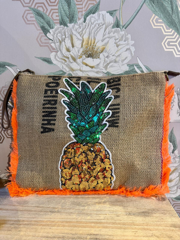 Pineapple Weave Bag