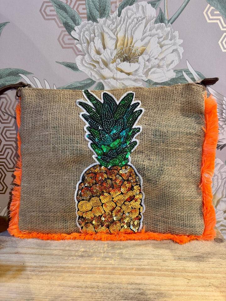 Pineapple Weave Bag