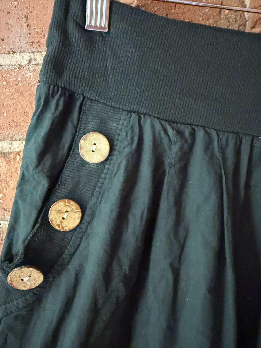 Black Hareem Pants