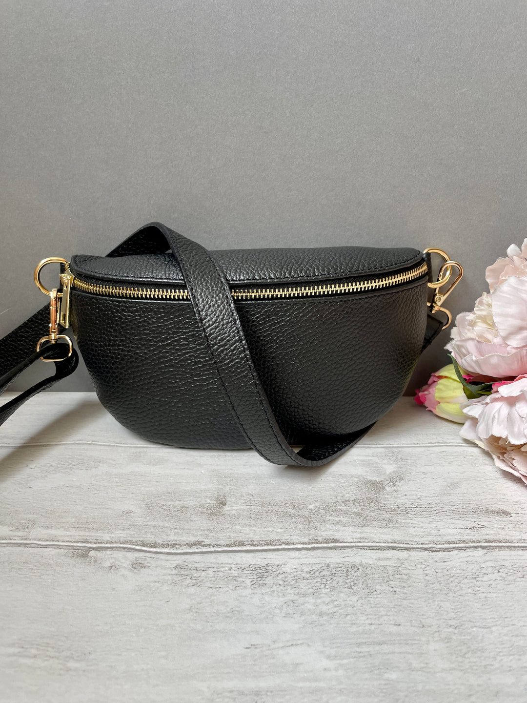 Black Luna Sling Bag