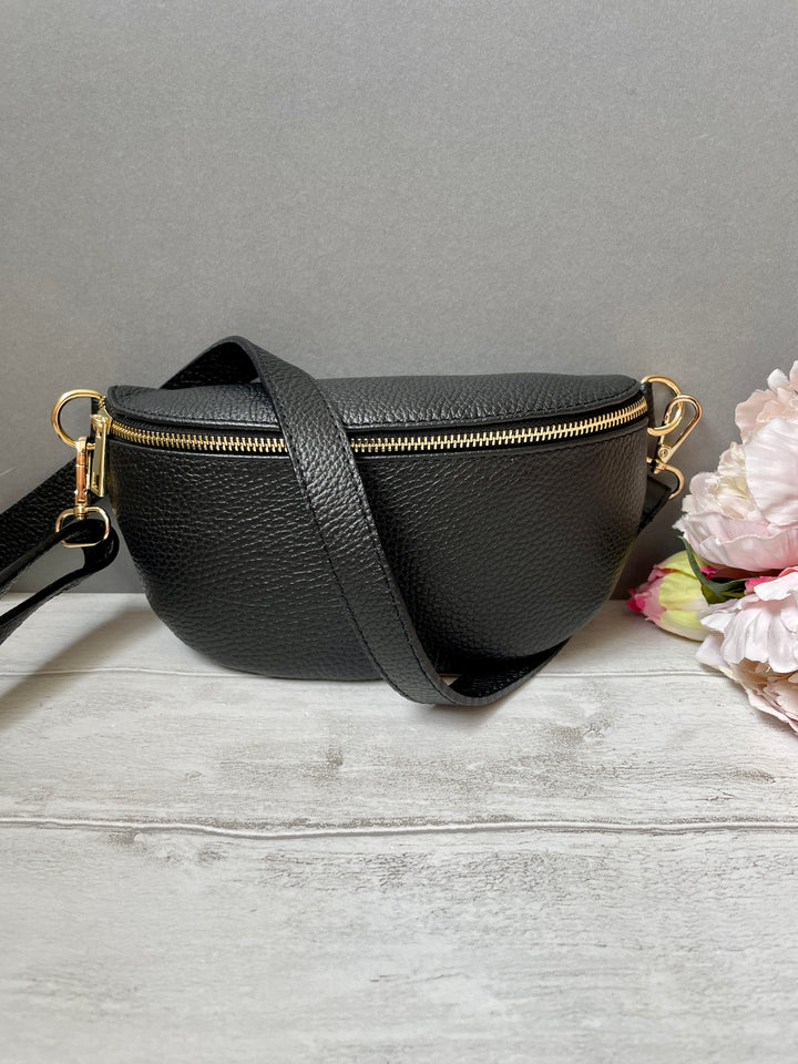 Black Luna Sling Bag