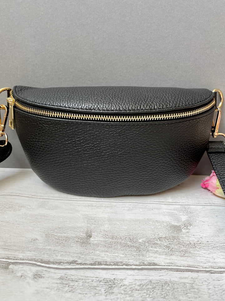Black Luna Sling Bag