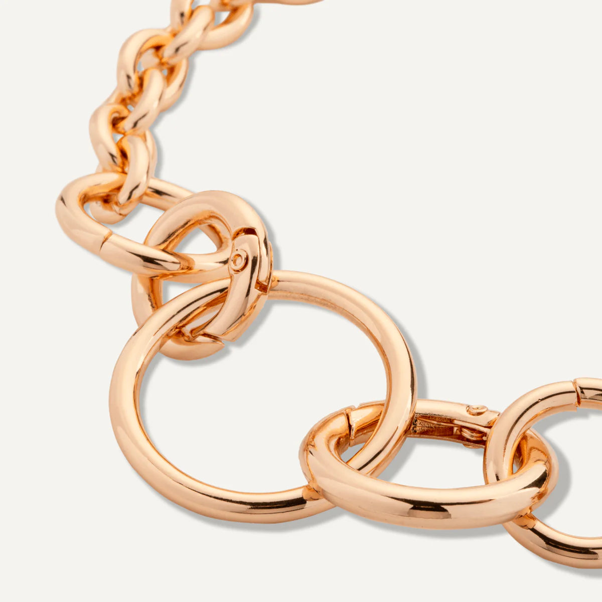 Rose Gold Chainlink Necklace