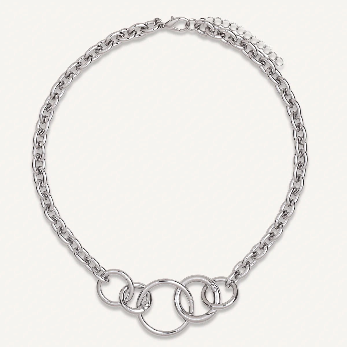 Silver Chainlink Necklace