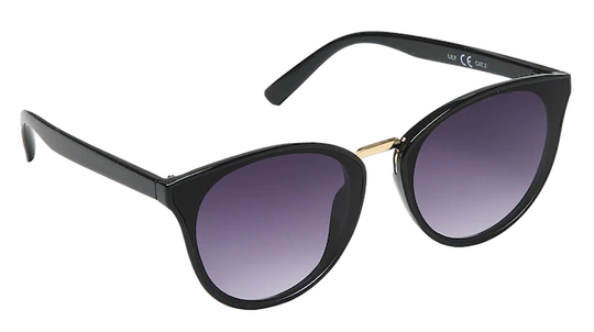 Lily Black Sunglasses
