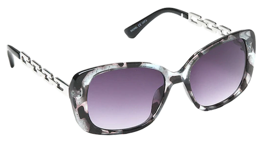Rachel Black Tortoiseshell Sunglasses