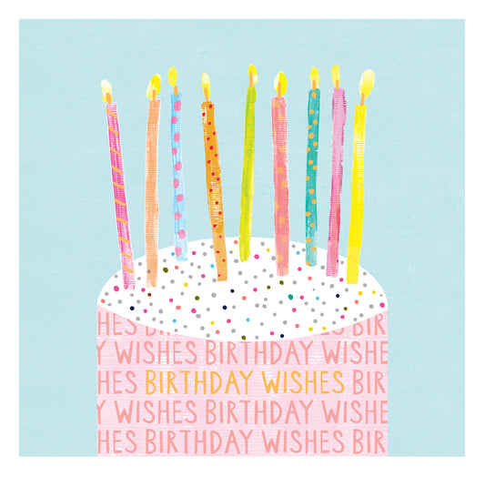 Birthday Wishes Cake