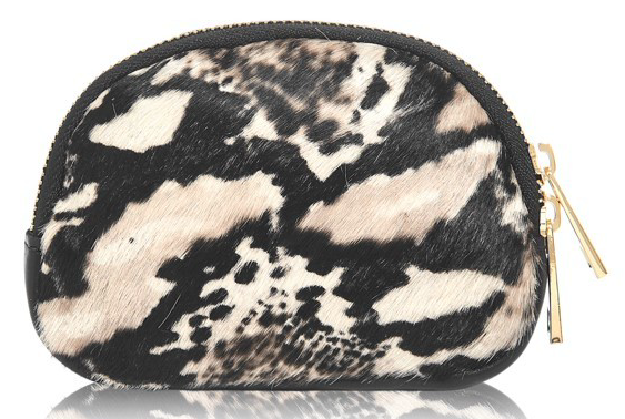 Snakeskin Coin Purse, Large