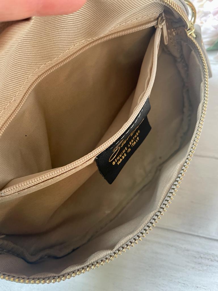 Grey Luna Sling Bag